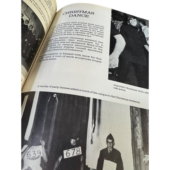 1964 Rollamo Yearbook Missouri School of Mines Metallurgy Rolla University MO - Picture 5 of 9